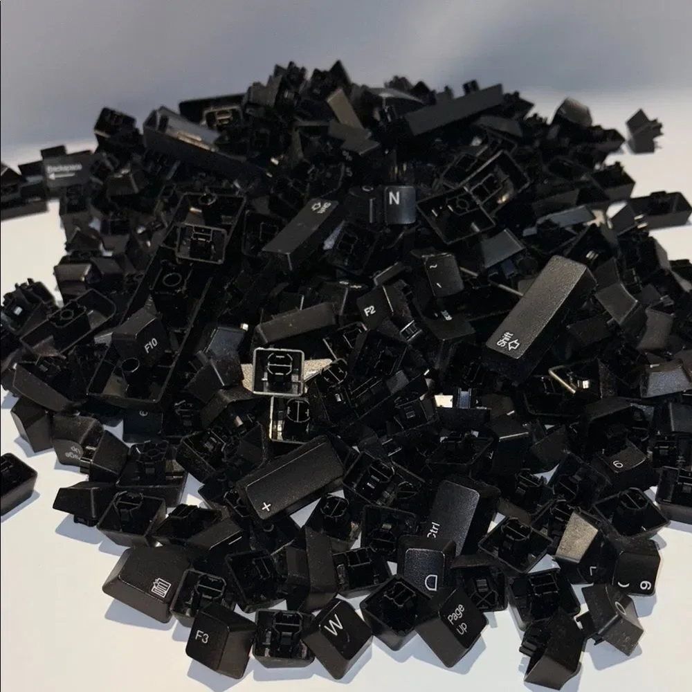 Dell Black Keyboard Keycaps